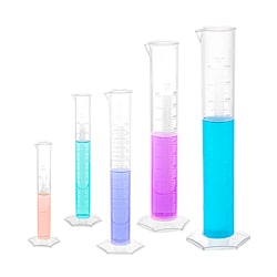 Supertek™ Polypropylene Measuring Cylinders